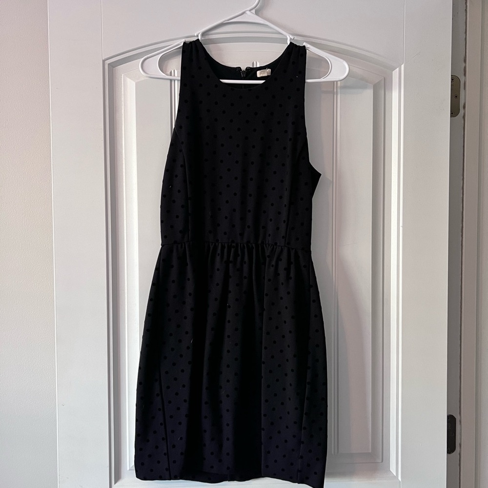 J. Crew dress.